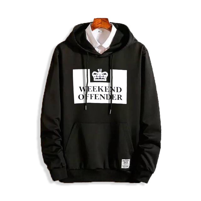 JAKET SWEATER HOODIE DISTRO PRIA WEEKEND OFFENDER ORIGINAL PREMIUM