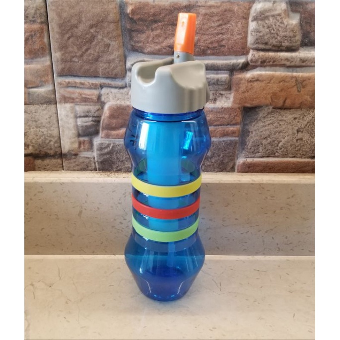 Jual Botol Minum Sport Dengan Holder Dan Sedotan 700ml | Shopee Indonesia