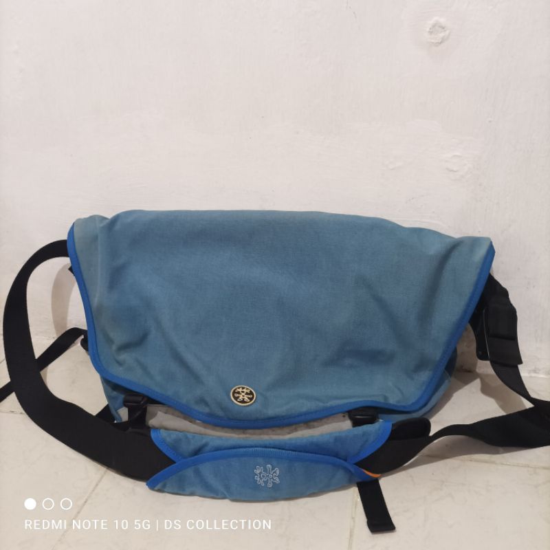 Jual crumpler The complete seed messenger bag | Shopee Indonesia
