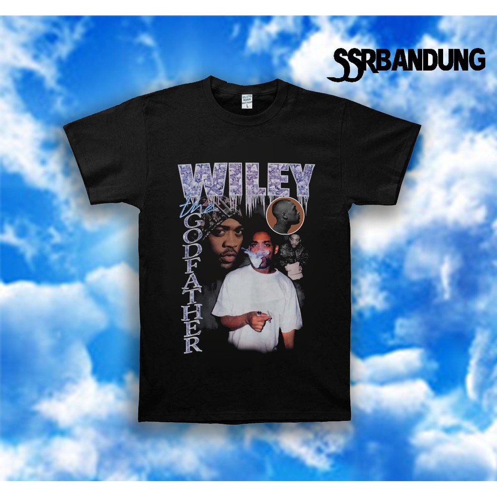 Jual KAOS WILEY THE GODFATHER RAP TEE | Shopee Indonesia