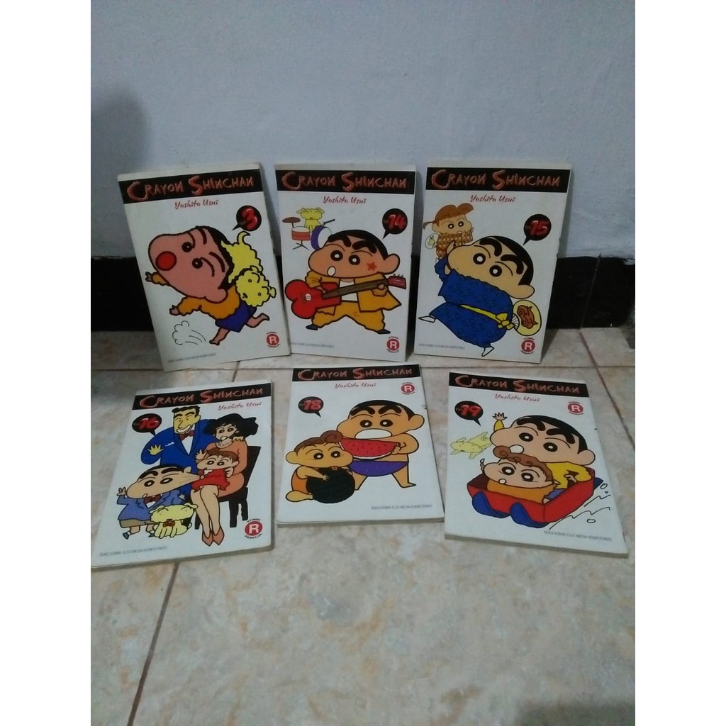 Jual Komik Shinchan Shopee Indonesia