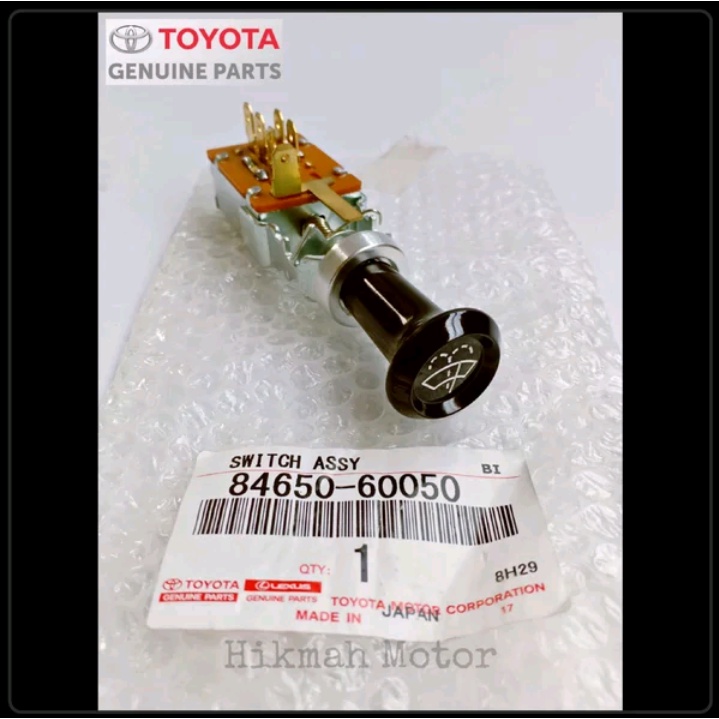 Jual Saklar Wiper atau Switch Assy Windshield Wiper Toyota Landcruiser ...