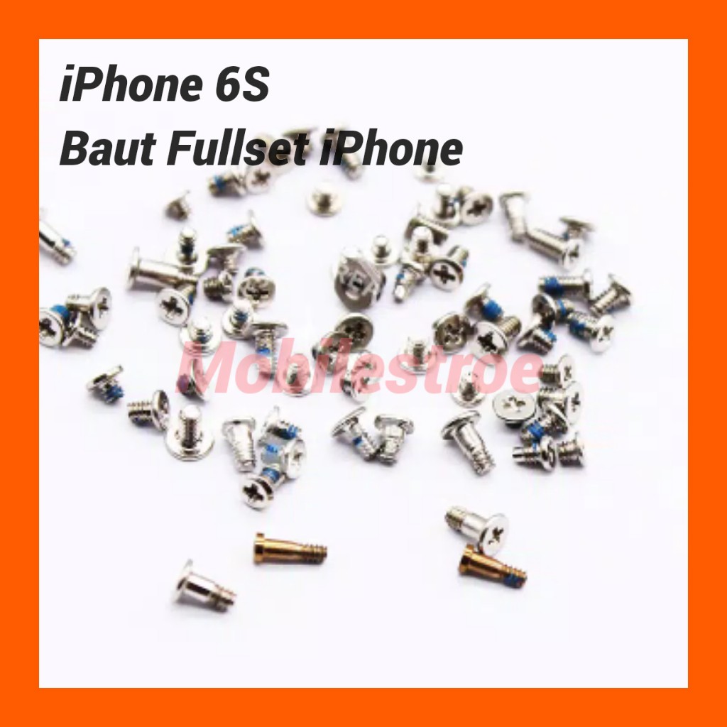 Jual Baut Set Screw Baut Fullset Ip S Shopee Indonesia