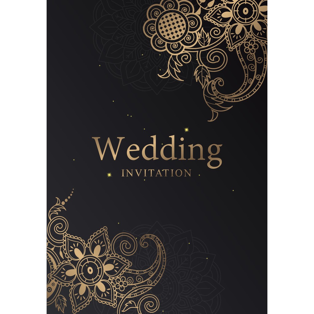 Jual Undangan Digital Video Wedding Invitation kore DR01 Shopee Indonesia