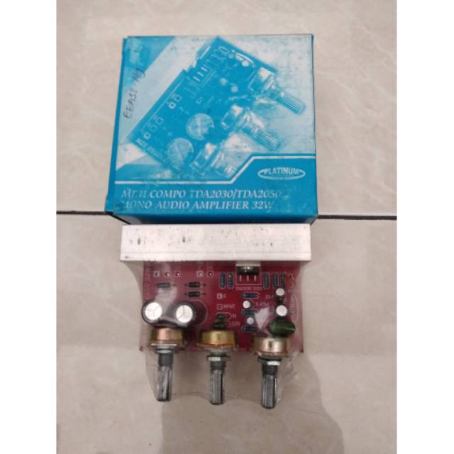 Jual Kit amplifier mini compo tda 2030 PLATINUM | Shopee Indonesia