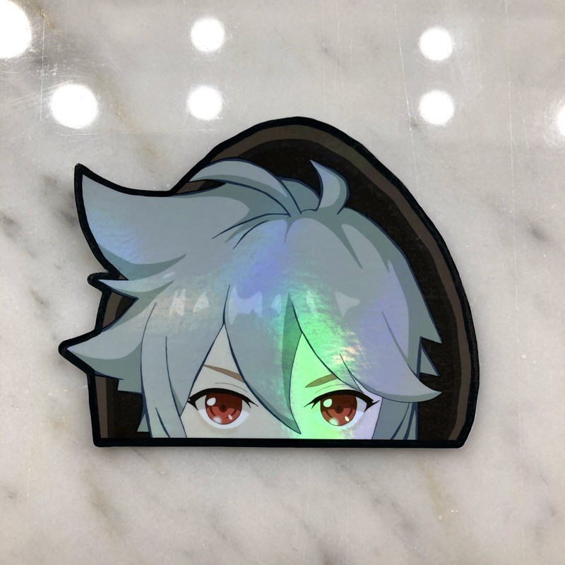 Jual Genshin Impact Peeker Sticker (Razor) | Shopee Indonesia