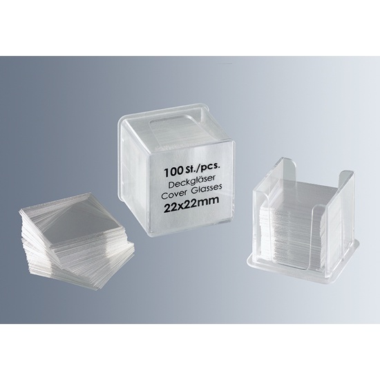 Jual Deck Glass /Cover Glass Microscope 22x22 Superior | Shopee Indonesia