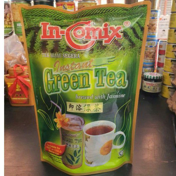 Jual MINUMAN INSTANT INCOMIX TEH HIJAU IN COMIX GREEN TEA BREWED ...