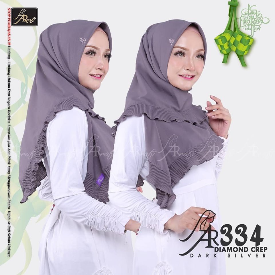 Jual AR 334 (Original Hijab Ar Rafi) | Shopee Indonesia