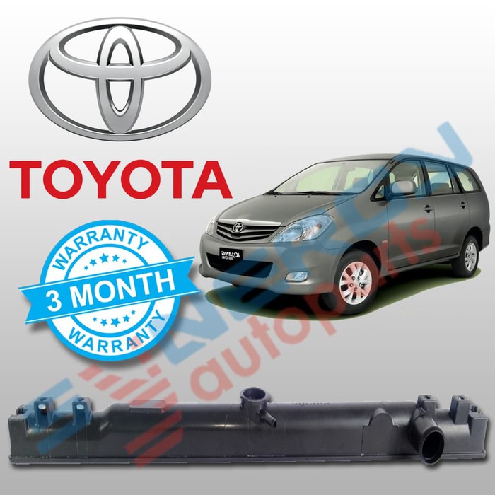Jual Upper Tank Radiator Toyota Innova, Fortuner (10003491) | Shopee ...