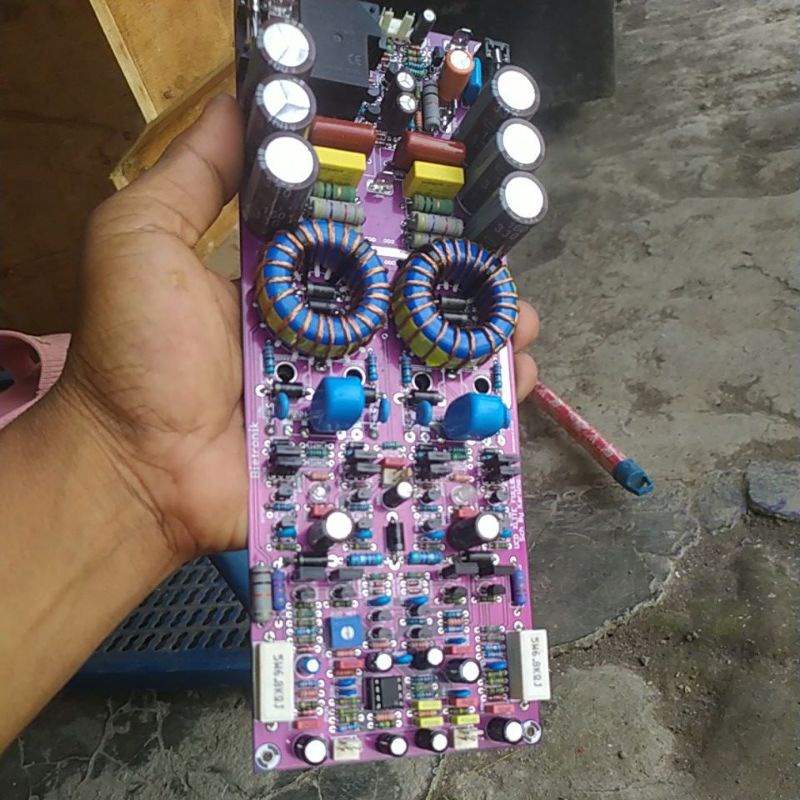 Jual kit power amplifier class D ucd xlite fullbridge Shopee Indonesia