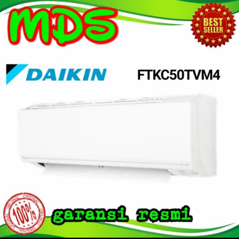 Jual Ac Daikin Star Inverter Ftkc Tvm Ac Pk Harga Ftkc Tvm Pasang Instalasi Shopee