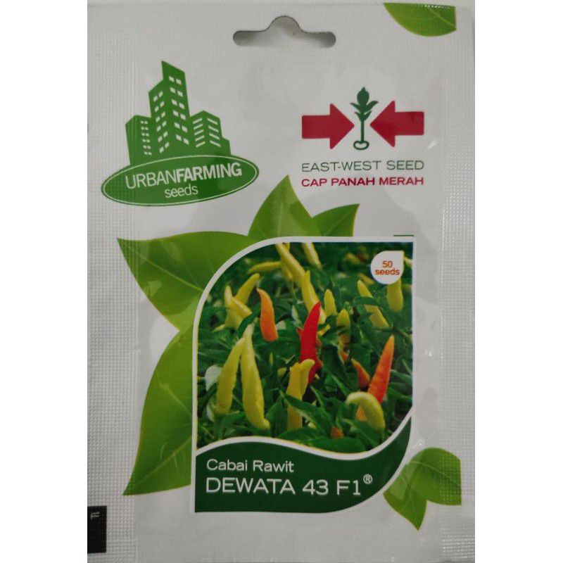 Jual Benih Cabai Rawit Dewata 43 F1 Shopee Indonesia 