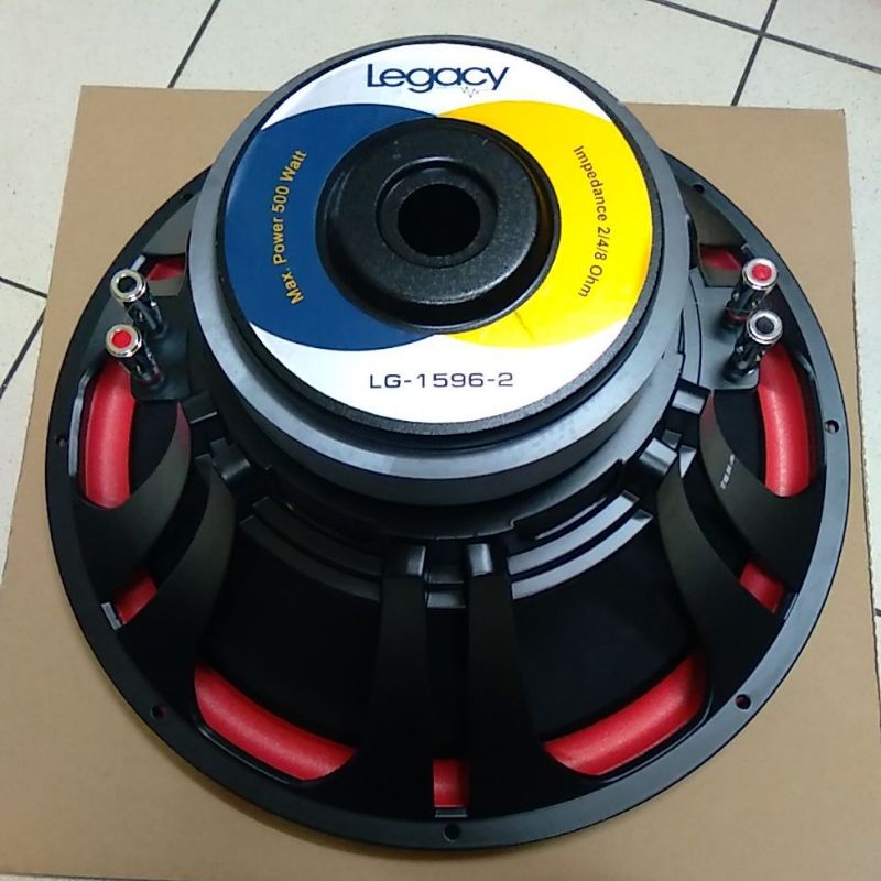 Speaker legacy 15 sales inch subwoofer