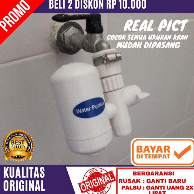 Jual Filter Air Kran Sumur Saringan Penyaring Penjernih Air Keran Zerni Shopee Indonesia