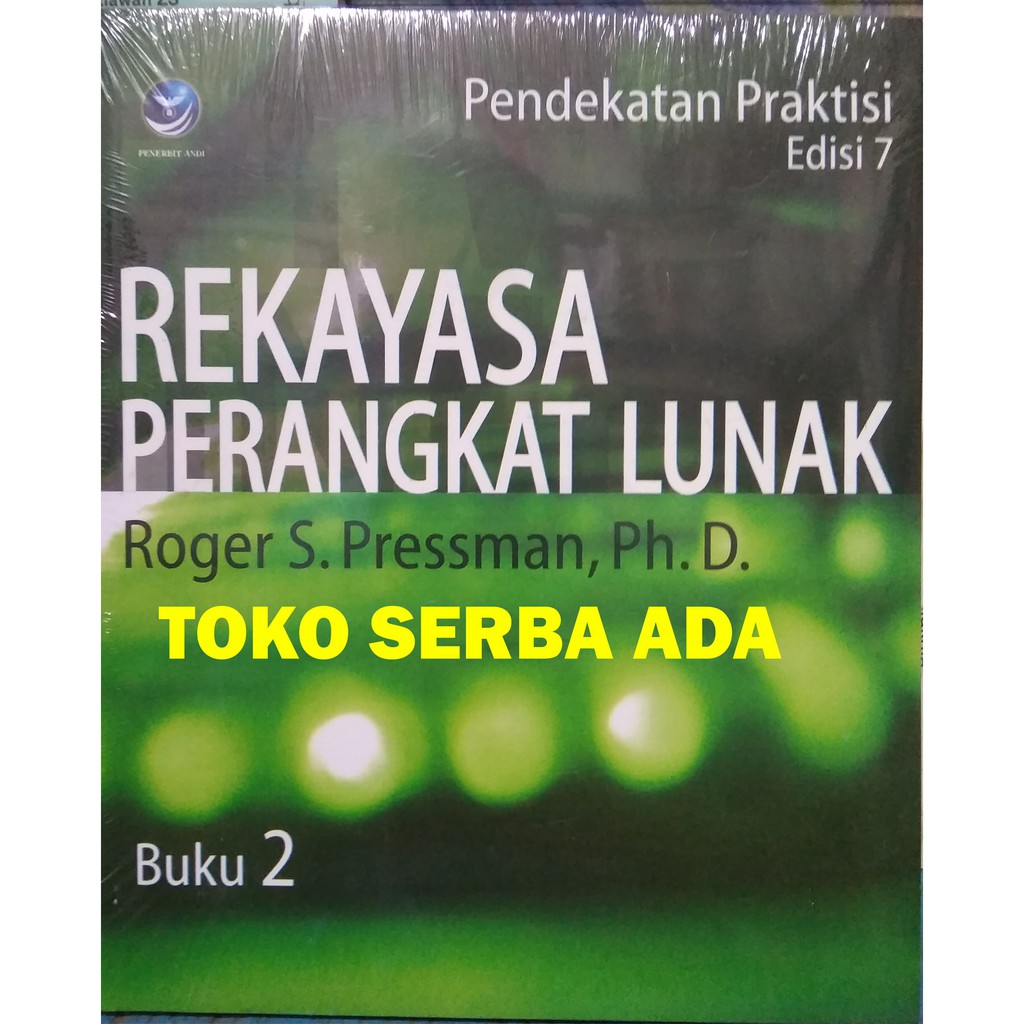 Jual REKAYASA PERANGKAT LUNAK BUKU 2 Roger S. Pressman ANDI OFFSET Buku ...