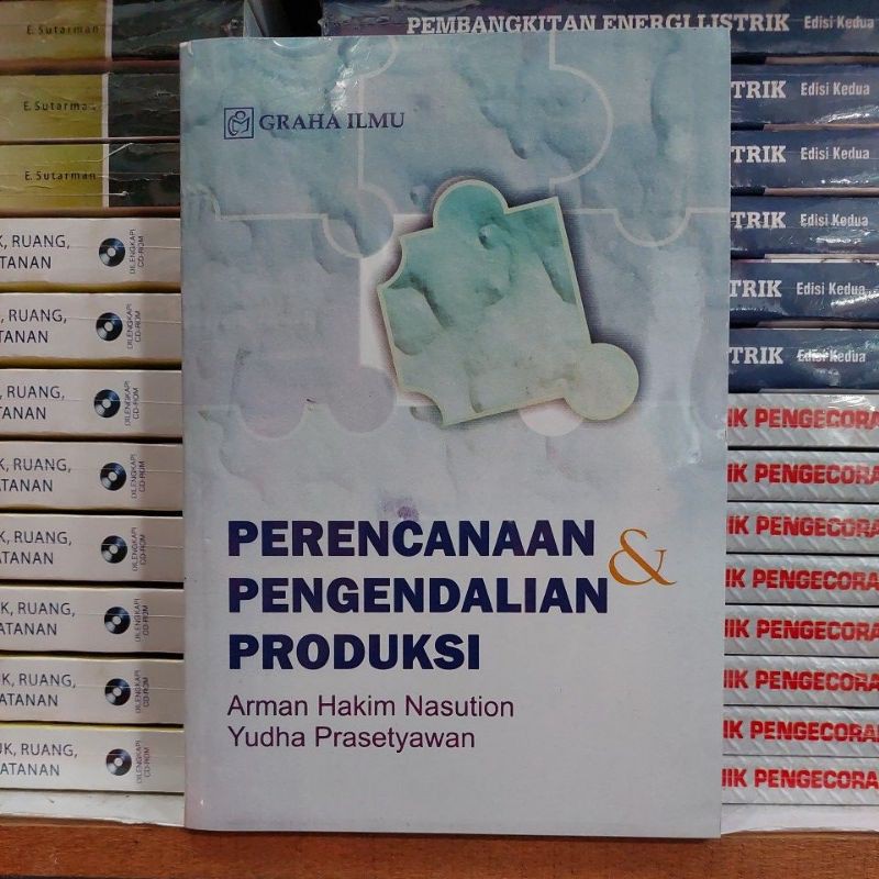 Jual Buku PERENCANAAN Dan PENGENDALIAN PRODUKSI | Shopee Indonesia