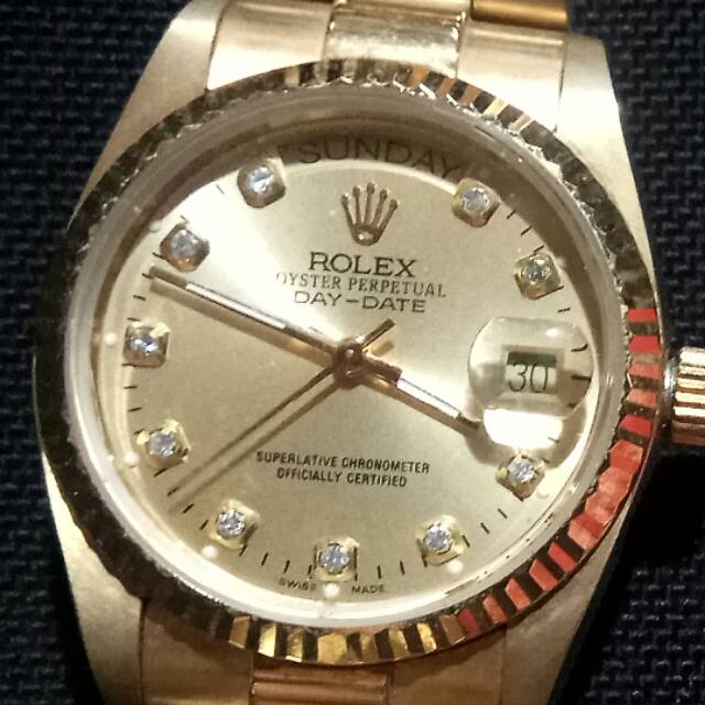 Harga rolex day on sale date