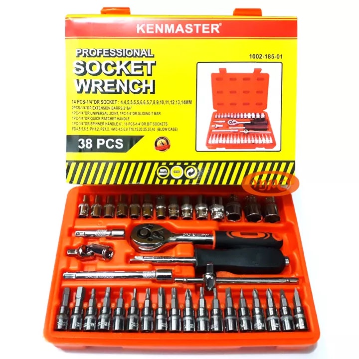 Jual Termurah Tekiro Kenmaster Kunci Shock Set Obeng Tekiro