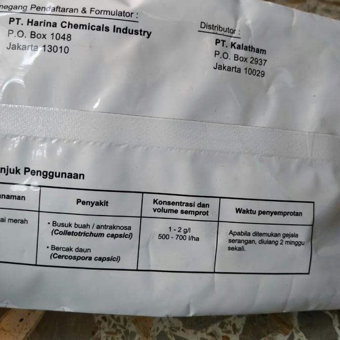 Jual Masalgin Fungisida SISTEMIK Mirip Benlate Mengatasi Busuk Buah 200 ...