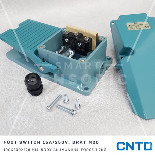 Jual PERTUKANGAN OTOMASI INDUSTRIAL CNTD CFS-302 FOOT SWITCH CFS SAKLAR ...