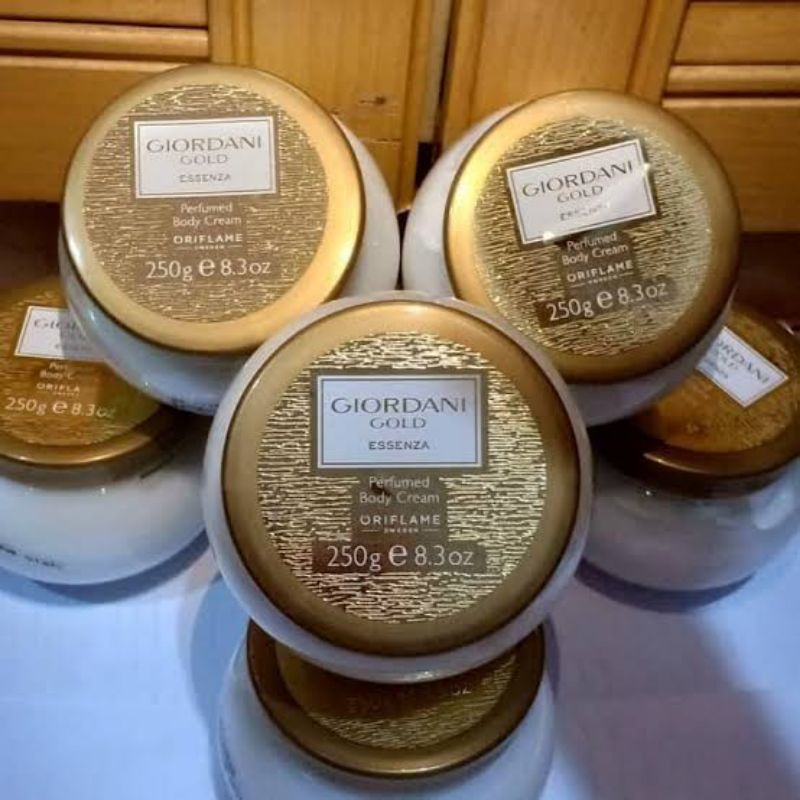 Body Cream Giordani Gold Essenza