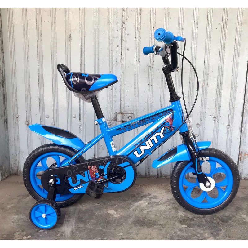Jual Sepeda Anak Unity Shiva 12 Inchi Foto Asli | Shopee Indonesia