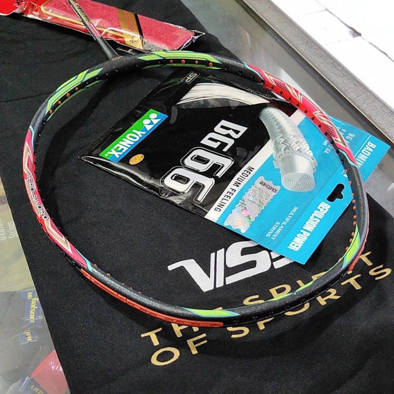 Jual RAKET BADMINTON VSE POWER SPEED ORIGINAL | Shopee Indonesia