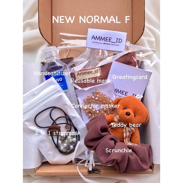 Jual Gift Box New normal / hampers new normal / gift box murah / kado ...