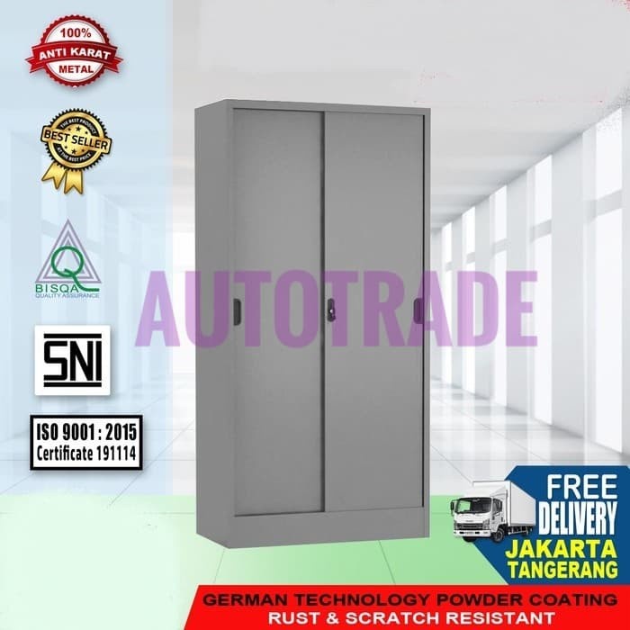 Jual FILLING CABINET ALMARI LEMARI FILE ARSIP PINTU GESER VIP V - 603 ...