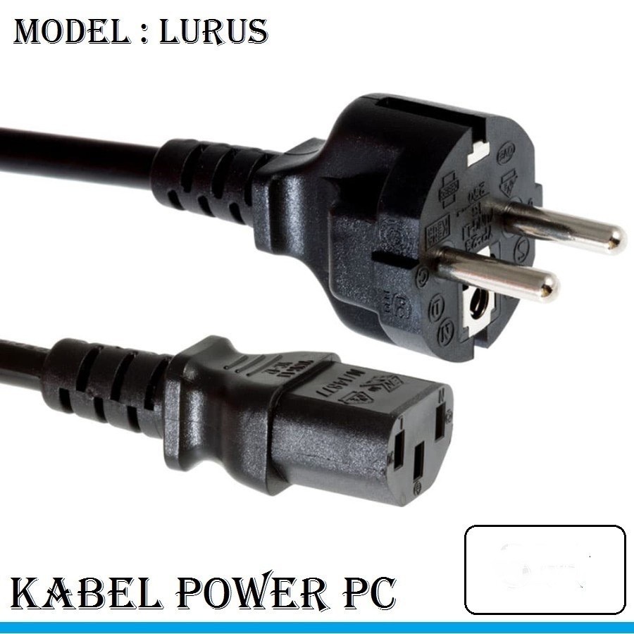 Jual KABEL POWER PC 5M / KABEL POWER CPU 5 METER BESTLINK HIGH QUALITY ...