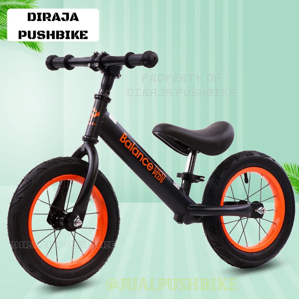 Jual PUSH BIKE BALANCE BIKE PUSHBIKE LIGHTNING SEPEDA ANAK PNEUMATIC ...