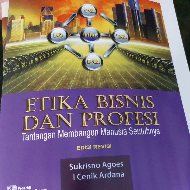 Jual Etika Bisnis Dan Profesi Sukrisno Agoes | Shopee Indonesia