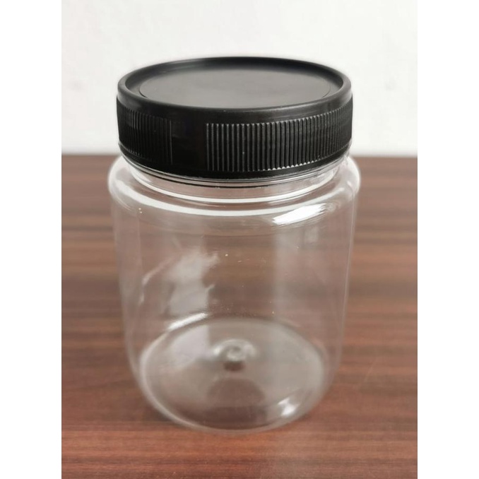 Jual Botol Plastik / Toples Sambal Sambel / Botol Selai Jar 200ml 200