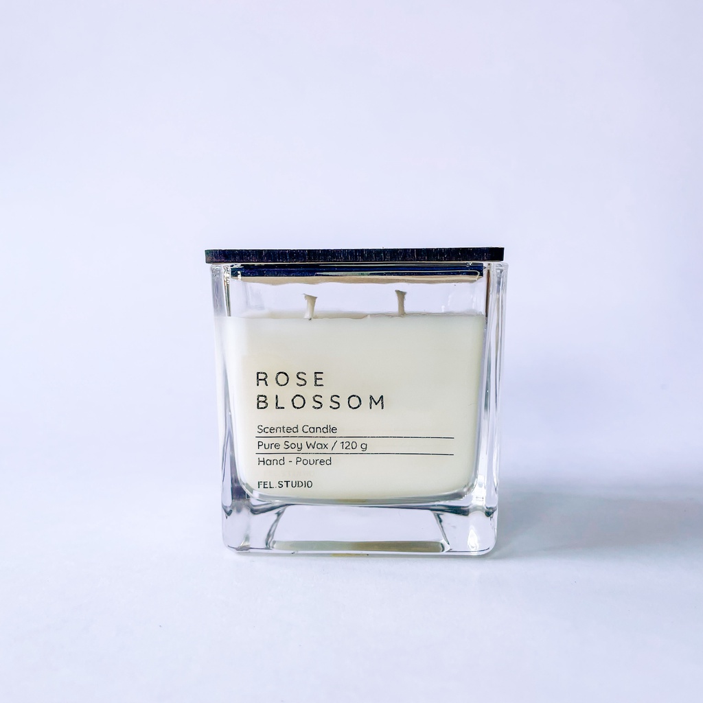 Jual ‑ Scented Candle Lilin Aromaterapi