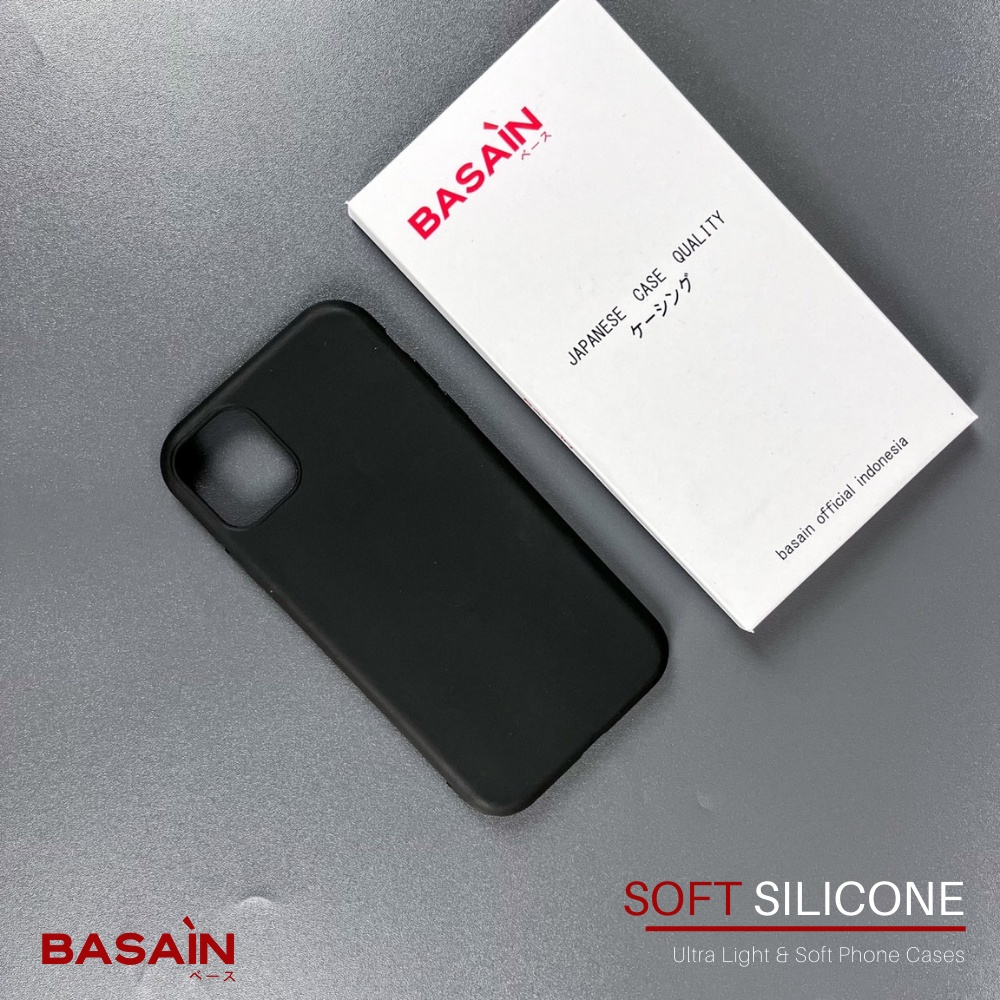 Jual Casing iPhone 11 Pro Max Soft Silicone BASAIN Original Case ...