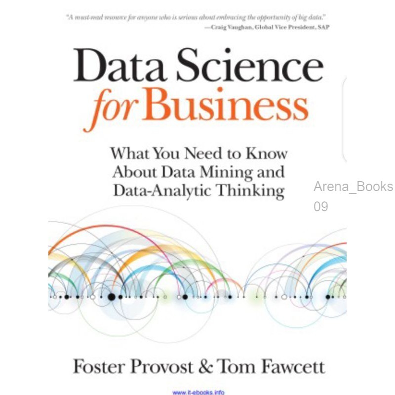 Jual Buku Data Science for Business | Shopee Indonesia