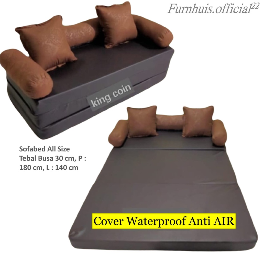 Sofa Bed Minimalis Kasur Busa Lipat