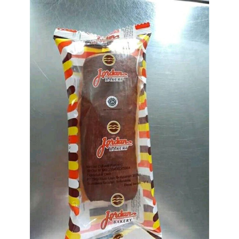 Jual Per Pack Jordan Bakery Roti Jordan Panjang Coklat Roti Jordan