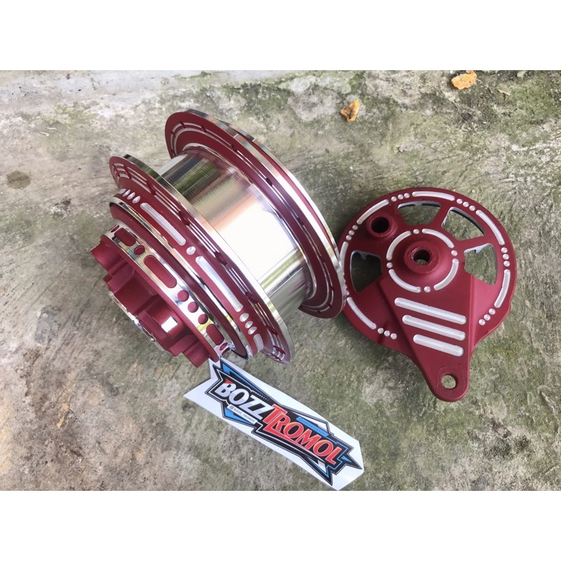 Jual Tromol Jupiter Coak Depan Belakang Original Shopee Indonesia