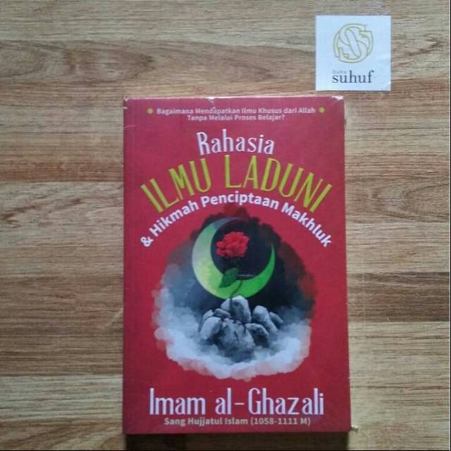 Jual Rahasia Ilmu Laduni dan Hikmah Penciptaan Makhluk | Imam Ghazali ...