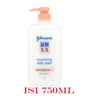 Sabun Mandi Baby Johnson's Johnson Body Wash With Almond Oil Honey 2in1  in PH5,5 PH