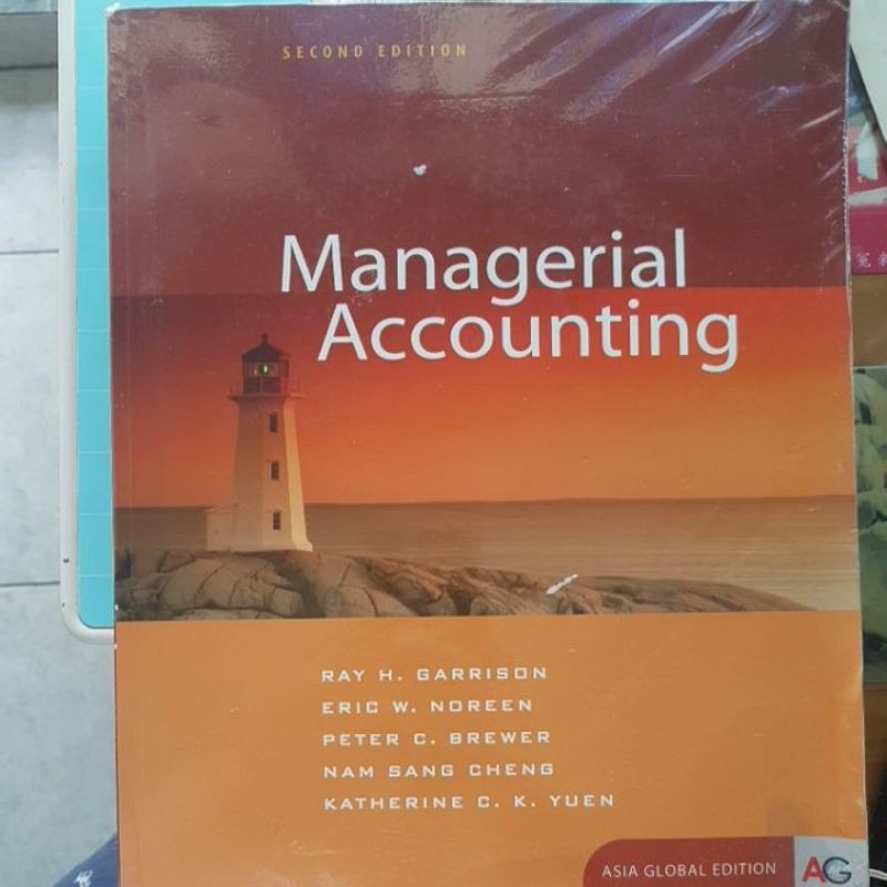 Jual Managerial Accounting(original) | Shopee Indonesia