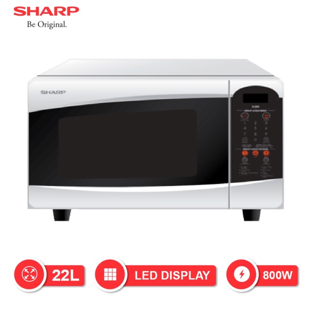 Jual SHARP Microwave Oven R25C1 SIN / 22 Liter Shopee Indonesia