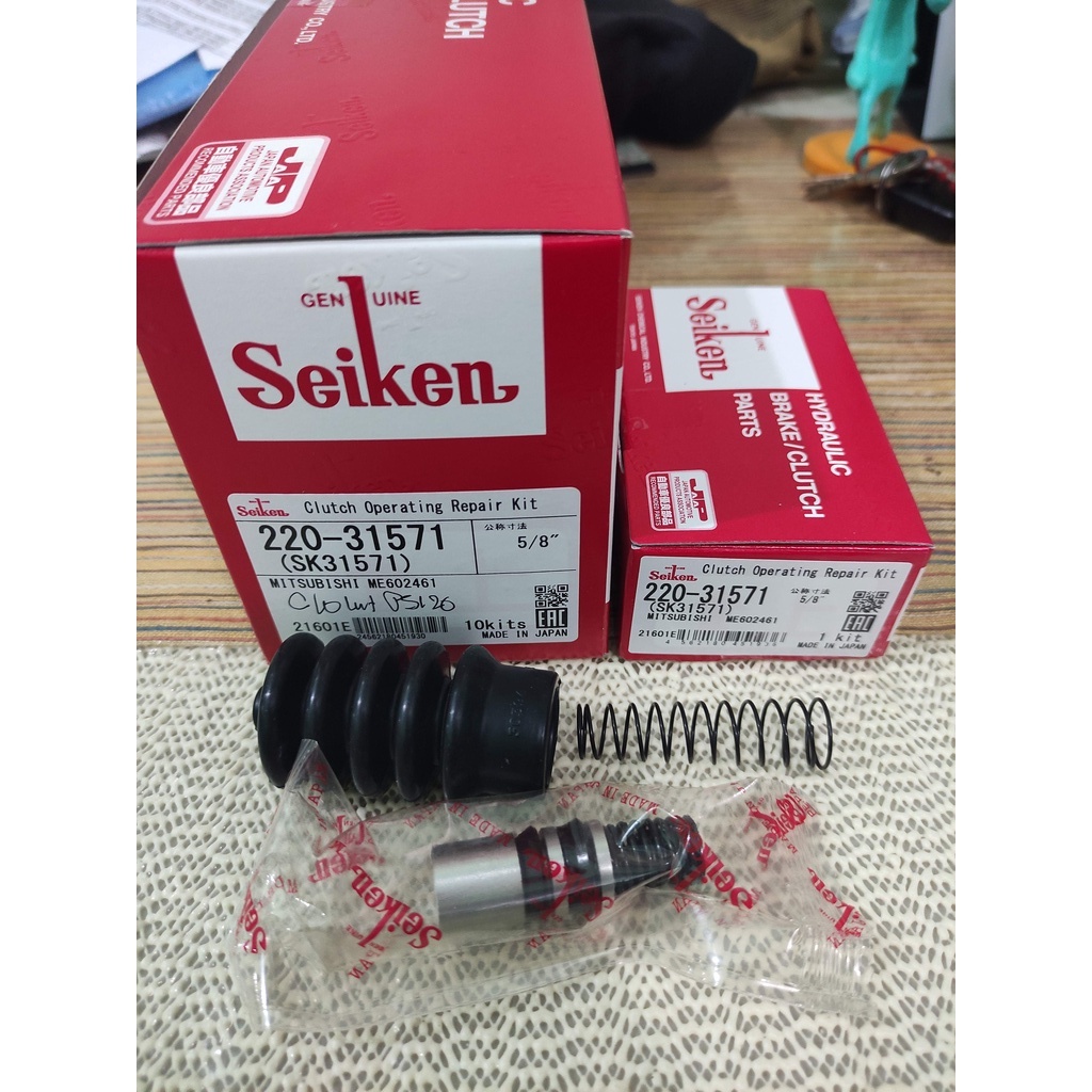 Jual clutch OPERATING kit / co kit PS120 PS 120 220-31571 SEIKEN ASLI ...