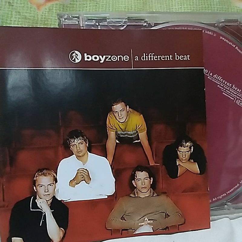 Jual cd boyzone a different beat | Shopee Indonesia