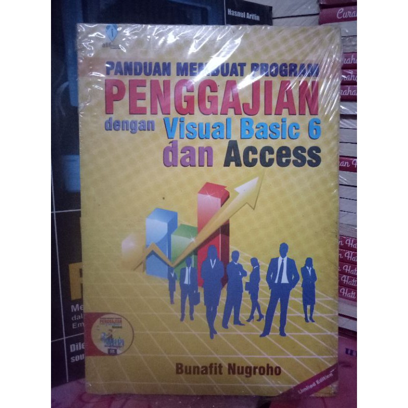 Jual Panduan Membuat Program Penggajian Dengan Visual Basic 60 Dan Acces Mp5 Shopee Indonesia 9951