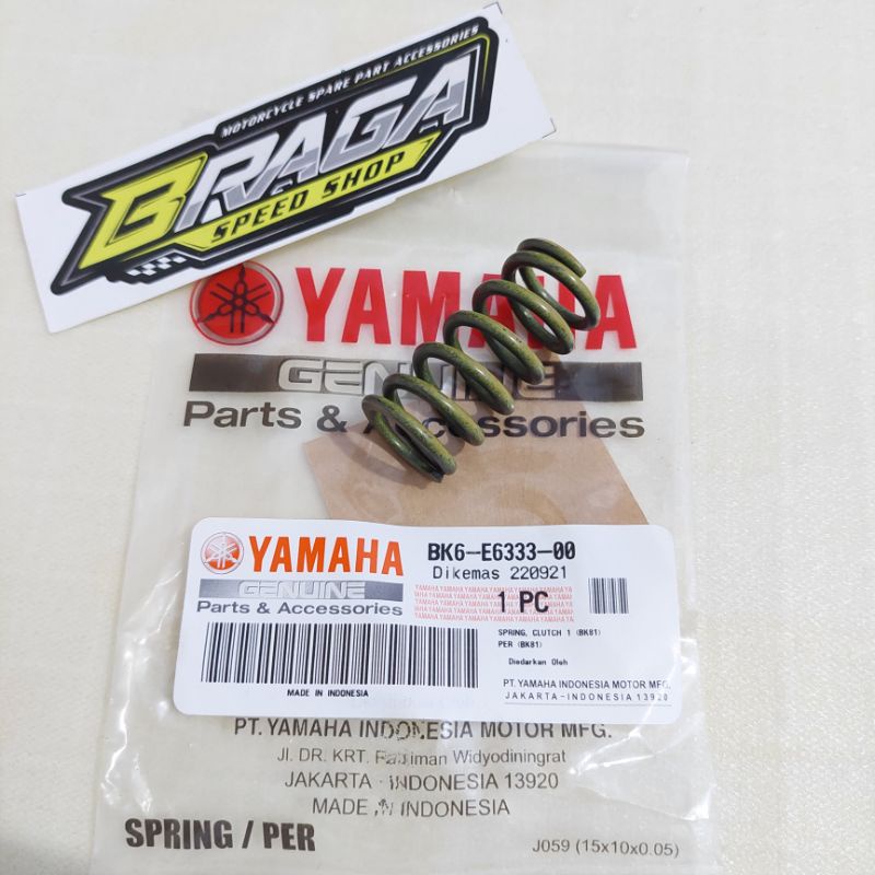 Jual Per Pir Kopling Spring Clutch New Vixion 150 R 15 R15 V3 XSR155 ...