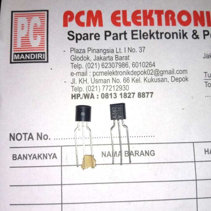 Jual A562 A 562 2Sa562 2Sa Tr Transistor To92 To-92 Pcmelebik54 Ayo ...