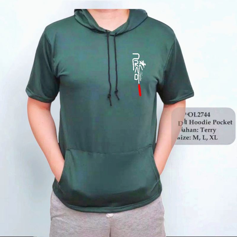 Jual HODI / KAOS KUPLUK / Hodi Berkantong Depan / KAOS HOODIE POLOS ...